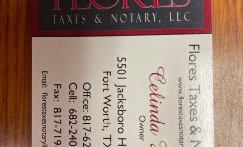 Flores Taxes & Notary