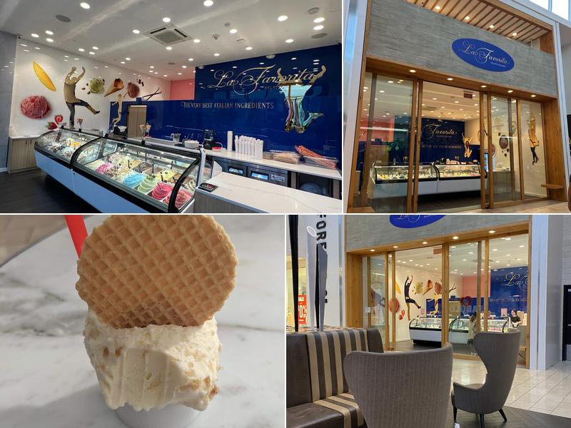 La Favorita Gelato Garden State Plaza Blvd, Paramus