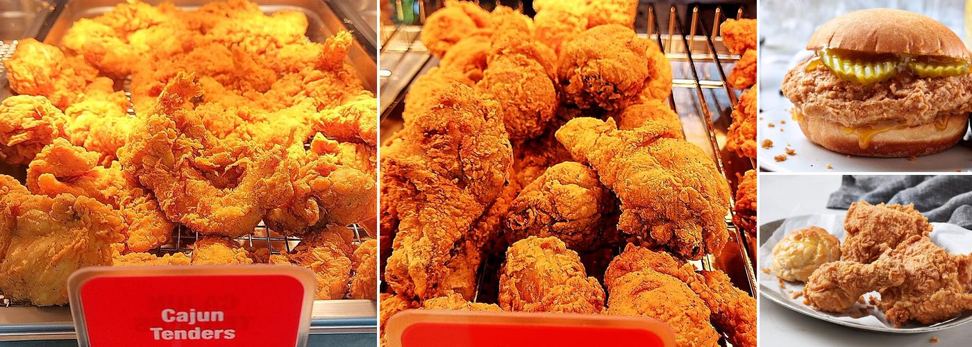 Krispy Krunchy Chicken