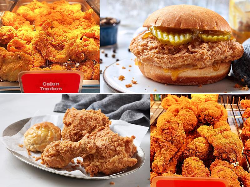 Krispy Krunchy Chicken