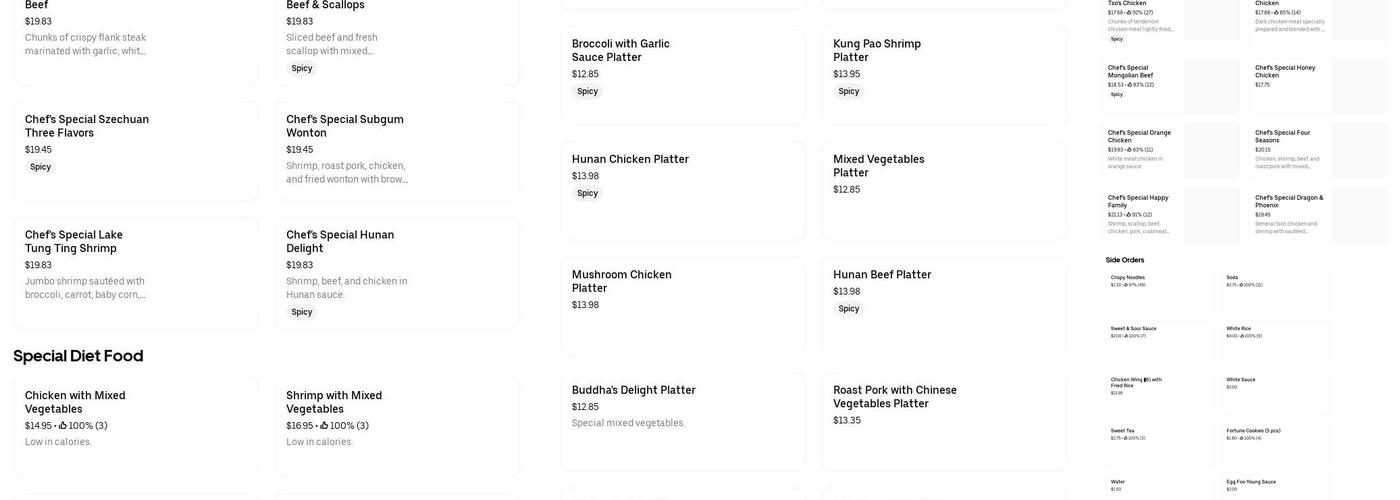 Meals 4 less Menu