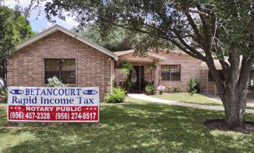 Betancourt Taxes and Notary Services LLC 314 S 23rd St, Donna Texas 78537