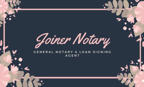 Joiner Notary & Associates, LLC