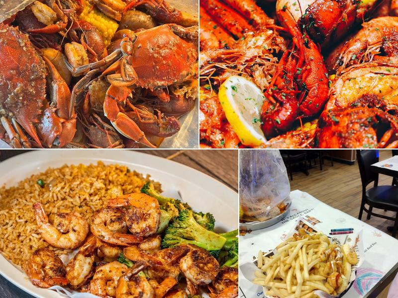 Fiery Crab Express - Chalmette