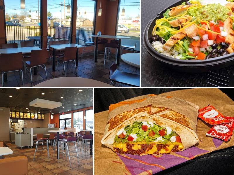 Taco Bell 160 Mansfield Ave, Shelby