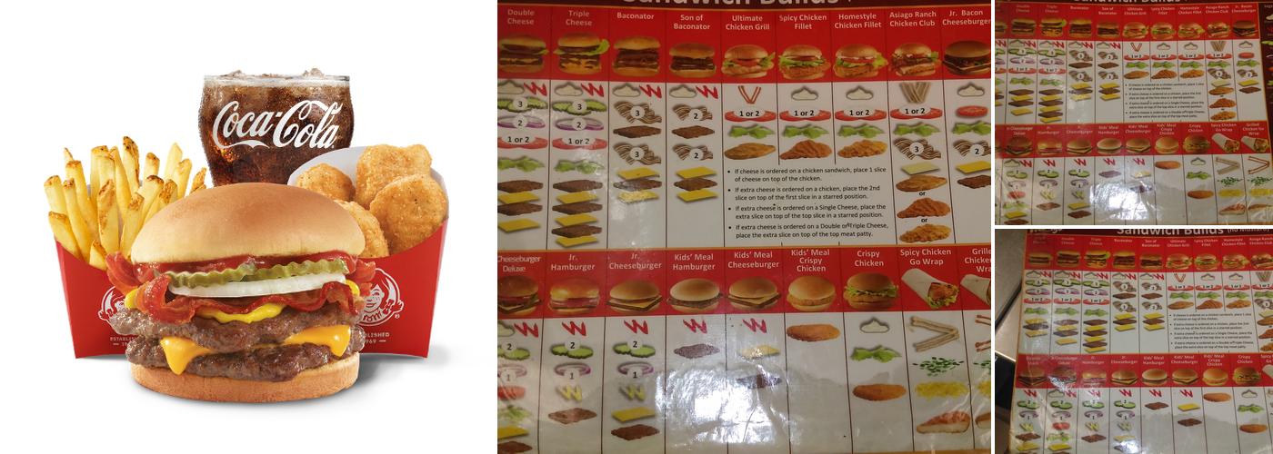 Wendy's Menu