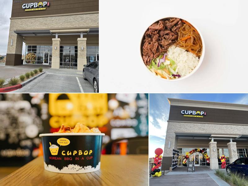 Cupbop - Korean BBQ in a Cup