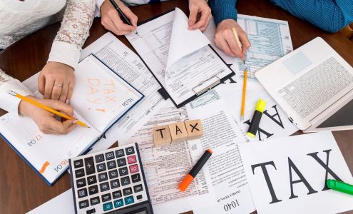 Personal and Business Tax Preparation Services NYC