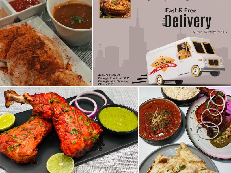 Paradise Biryani Pointe - Indian Restaurant