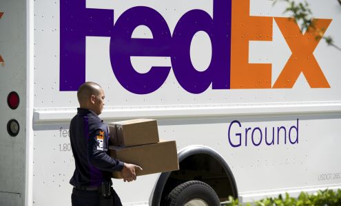 FedEx Ground Terminal (Not Open to Public) 164 Hemlock St, Lower Woodstock New Brunswick E7M 4E5