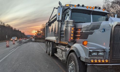 Haab Hauling LLC. PA-390, Canadensis Pennsylvania 18325