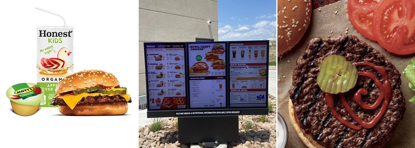 Burger King Menu