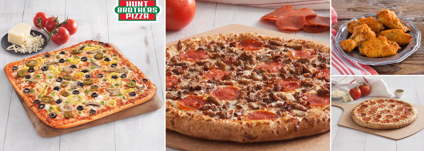 Hunt Brothers Pizza