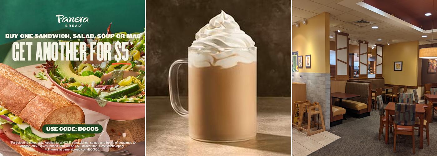 Panera Bread Menu