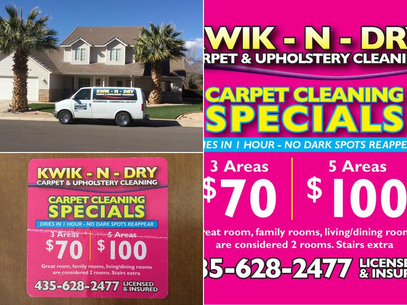 Kwik-N-Dry Carpet And Upholstery Cleaning