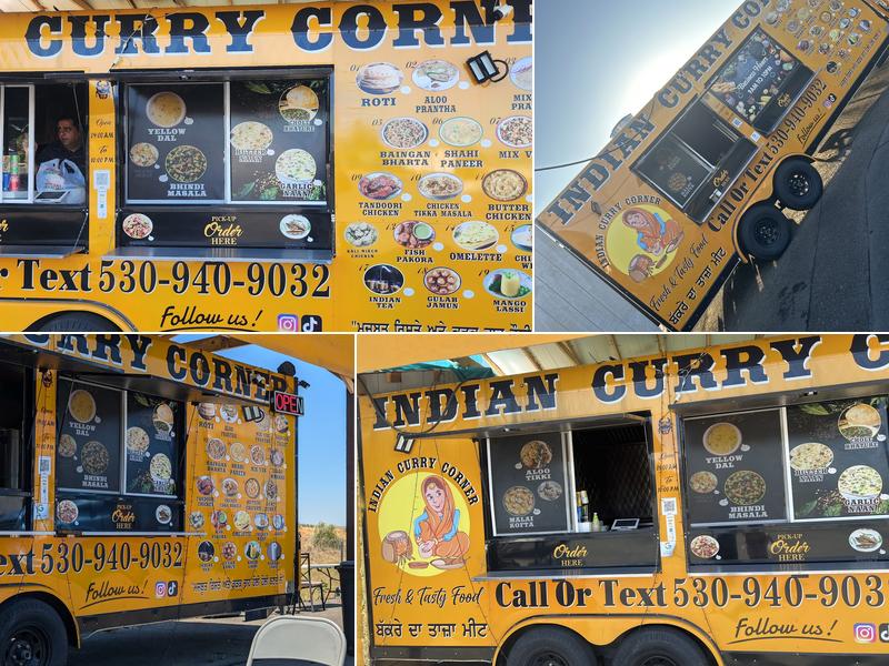Indian Curry Corner Menu