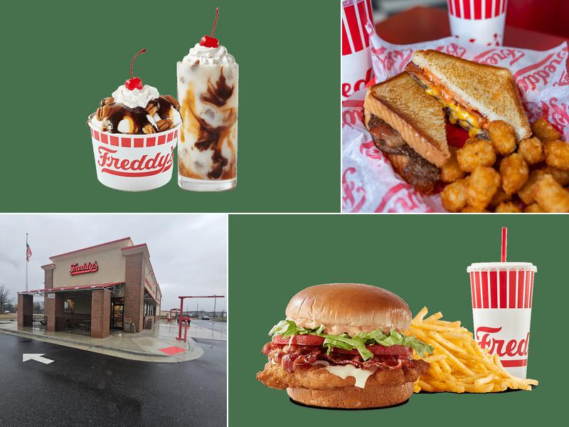 Freddy's Frozen Custard & Steakburgers 12200 Town Center Dr, Covington