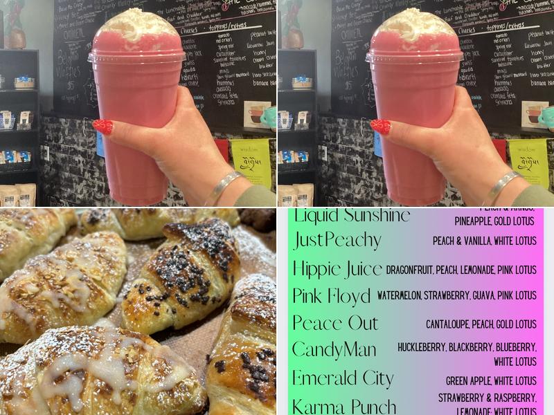 Buddha Bean Coffee Co. Menu