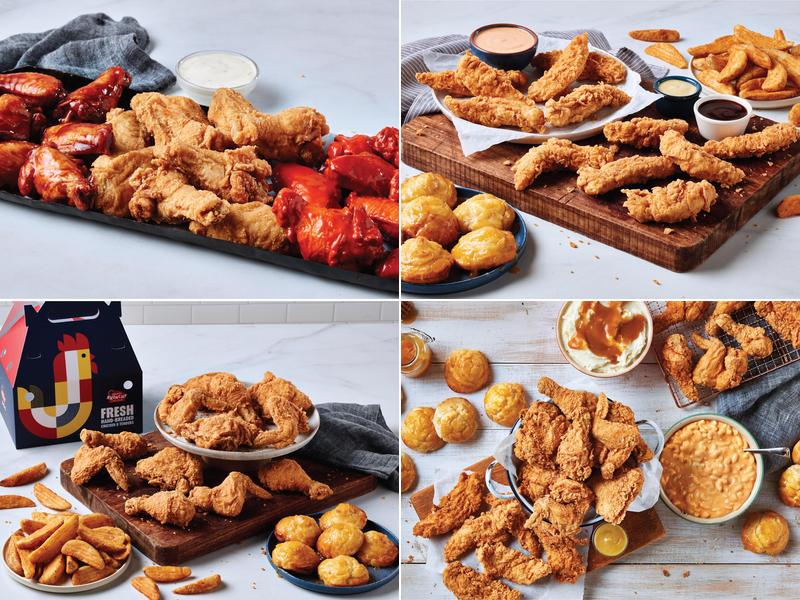 Krispy Krunchy Chicken