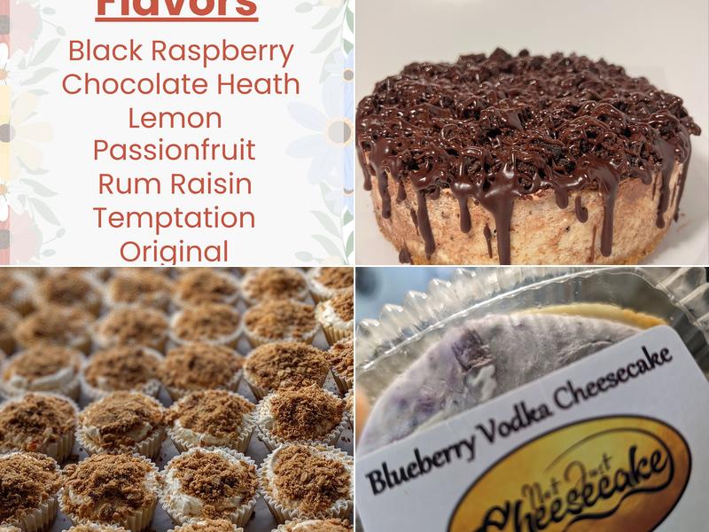 Not Just Cheesecake 402 N 1st St, Silverton