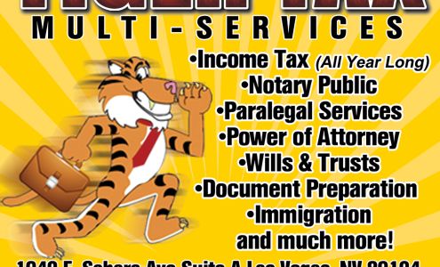 TIGER TAX MULTI-SERVICES / LAS VEGAS