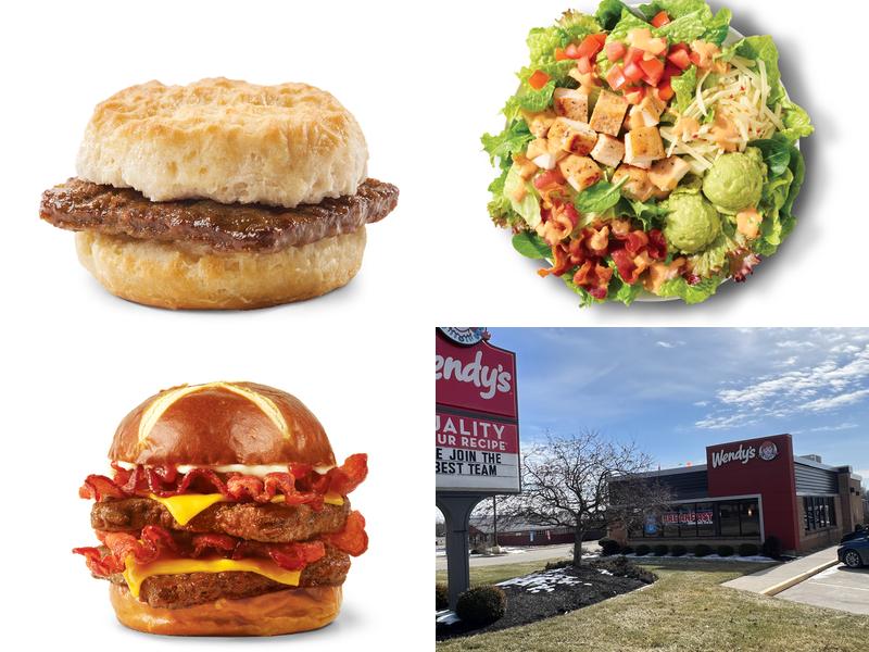 Wendy's 114 Walton St E, Willard