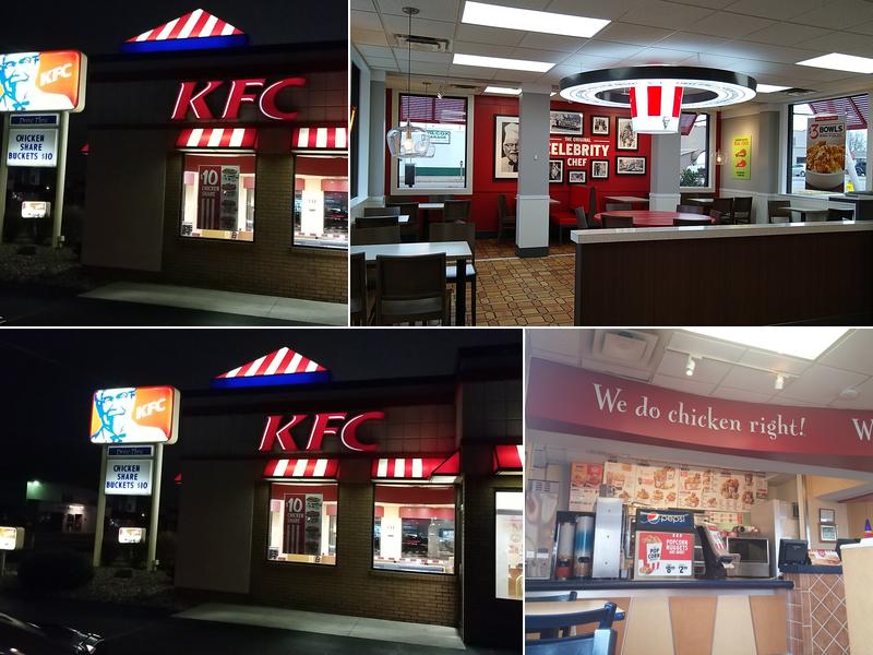 KFC 101 Walton St E, Willard