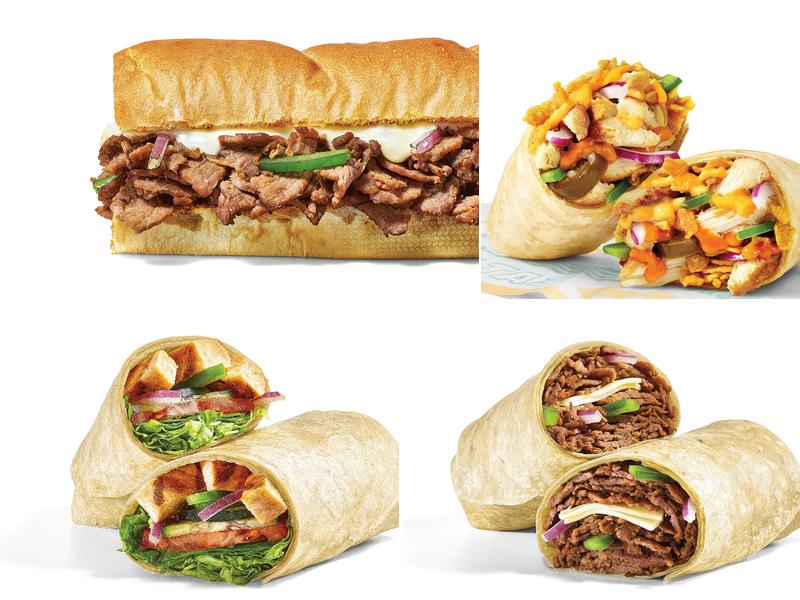 Subway 240 Walton St E C, Willard