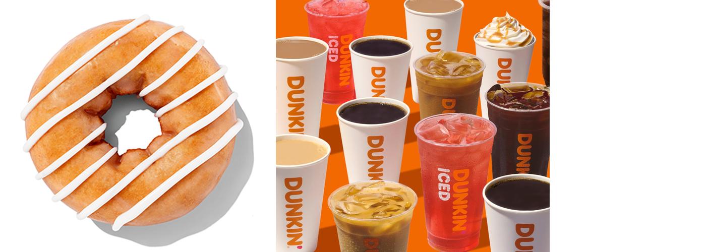 Dunkin' Menu