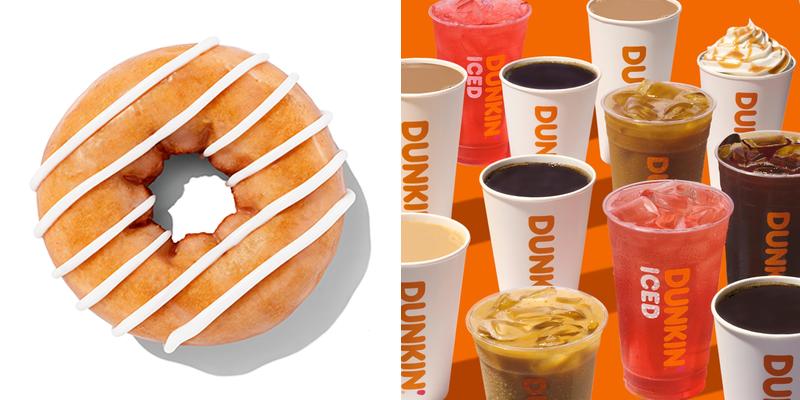 Dunkin' Menu
