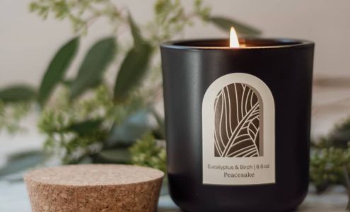 Peacesake Candles Forestville