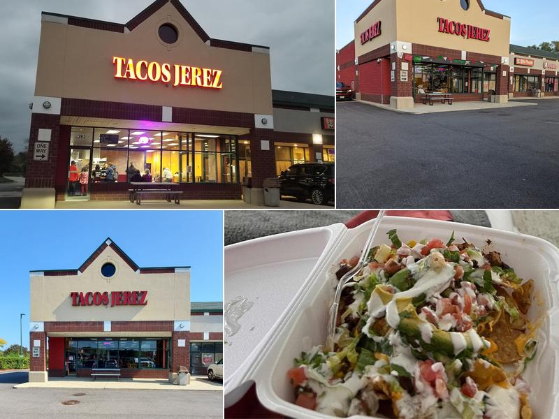 Tacos Jerez Elgin 263 S Randall Rd, Elgin