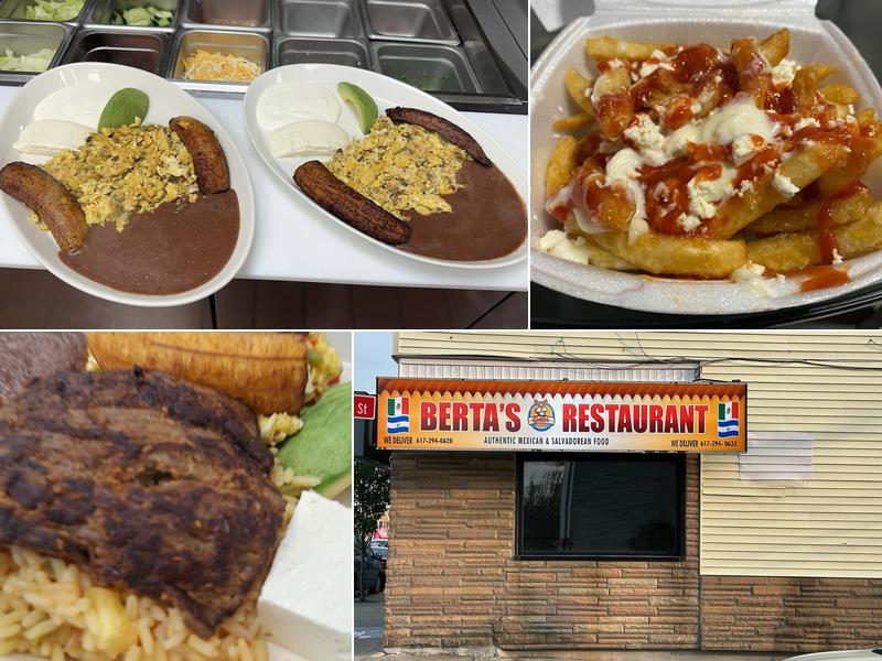 Berta's Restaurant 186 Main St, Everett