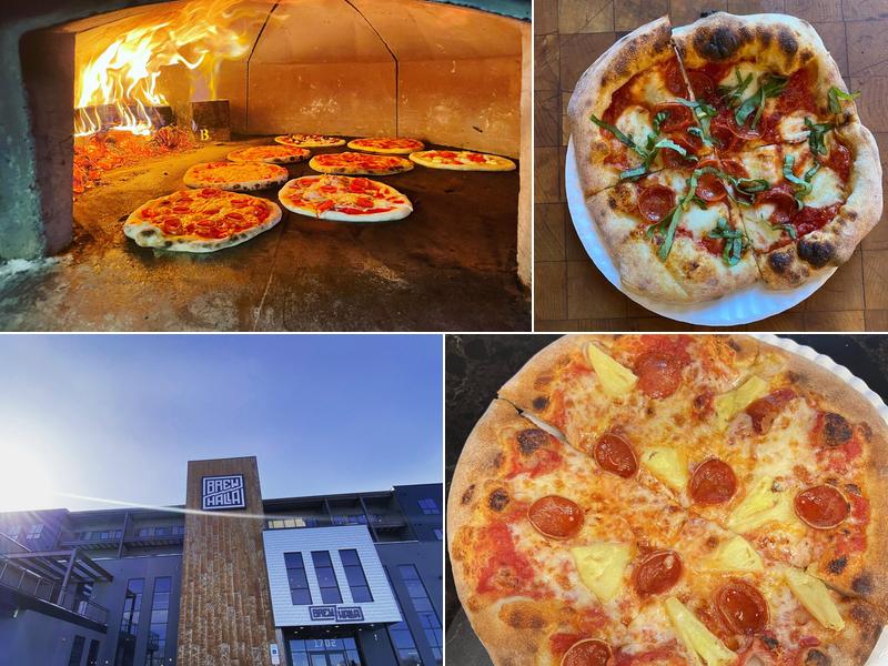 The Bird Woodfire Pizza