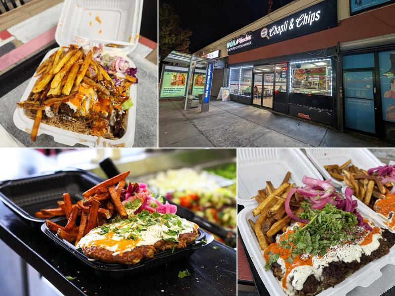 Chapli & Chips Springfield Blvd, Oakland Gardens