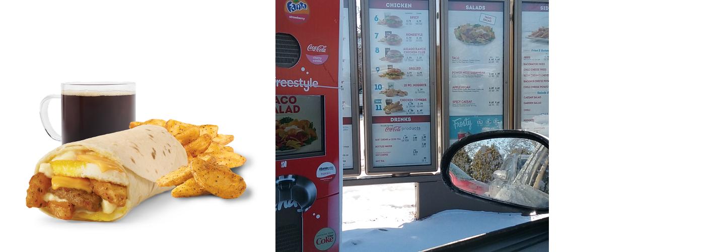Wendy's Menu