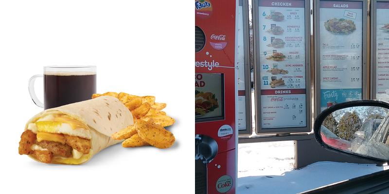 Wendy's Menu