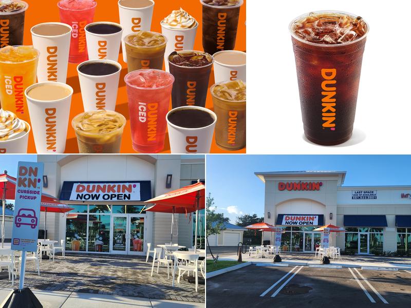 Dunkin' 835 Seaway Dr, Fort Pierce