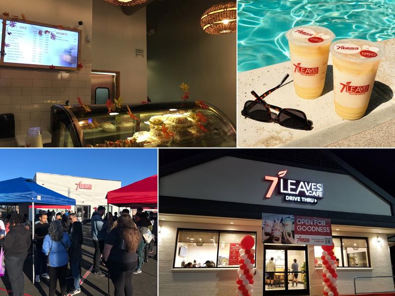 7 Leaves Cafe Harbor & Edinger 16225 Harbor Blvd, Fountain Valley