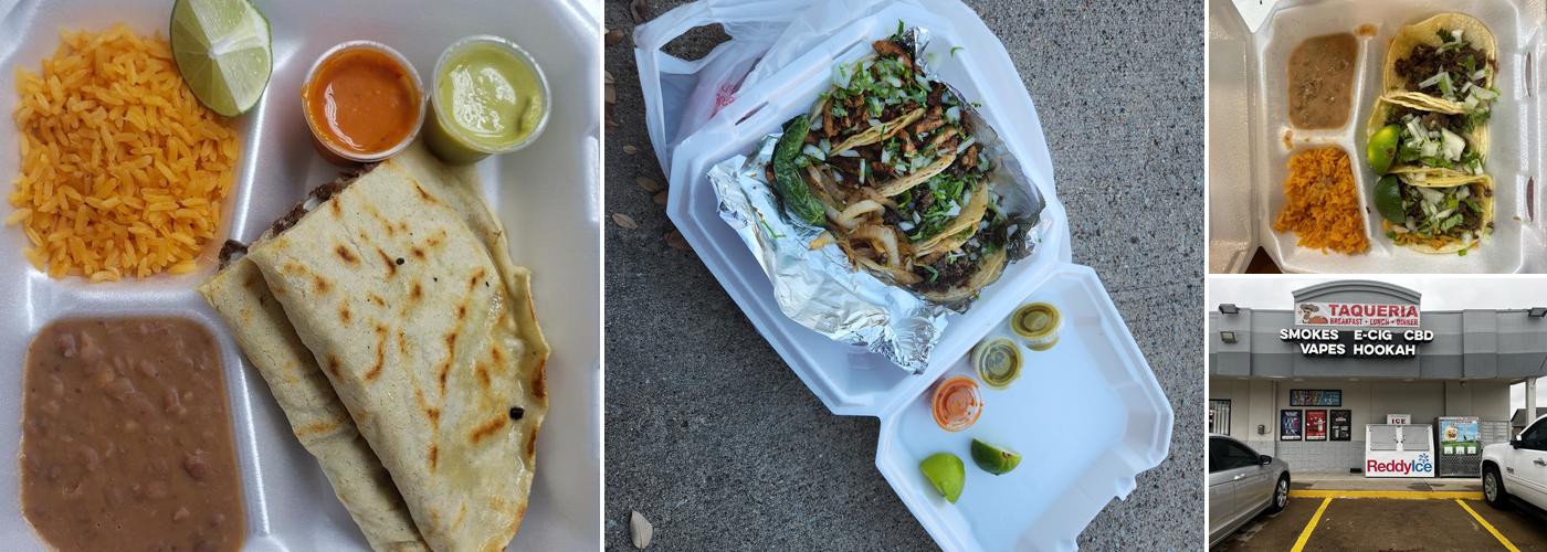 El Taco Loco al Vapor