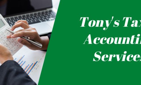 Tony's Tax & Accounting Services 4448 Germanna Hwy #8C, Locust Grove Virginia 22508