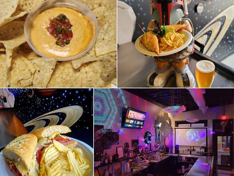 Satellite Kitchen at Planetary Taproom