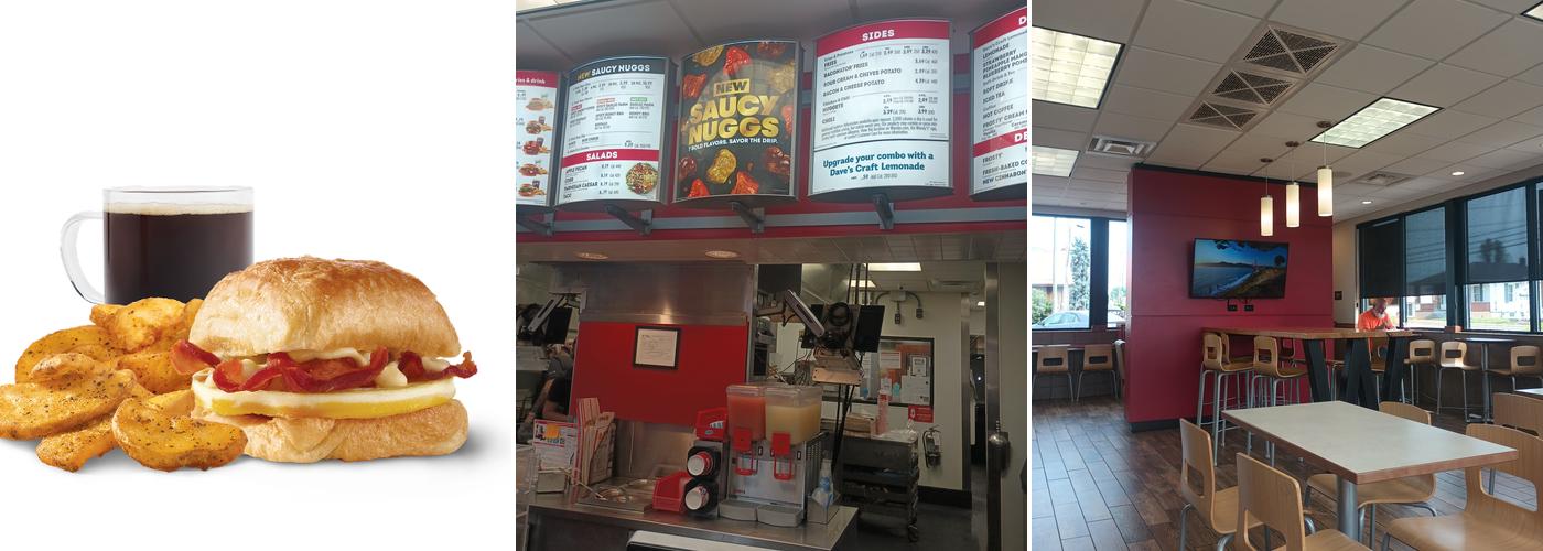 Wendy's Menu