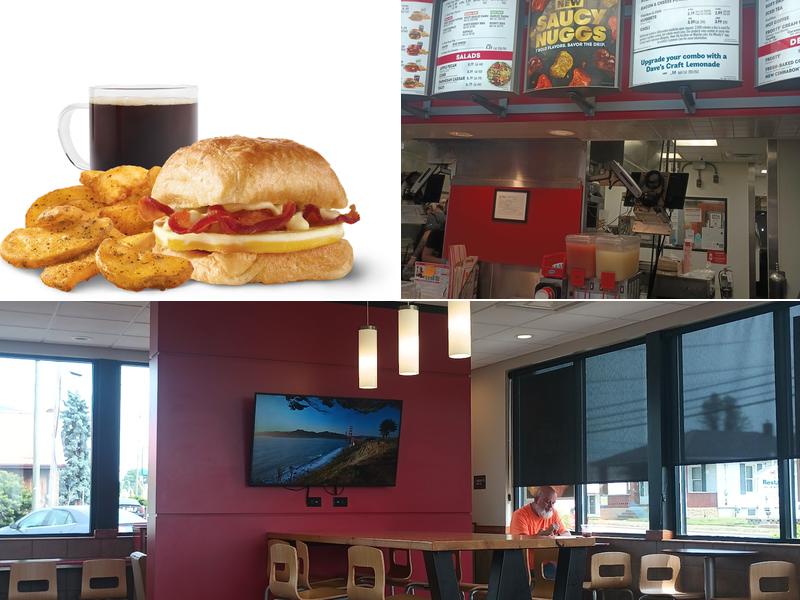 Wendy's Menu