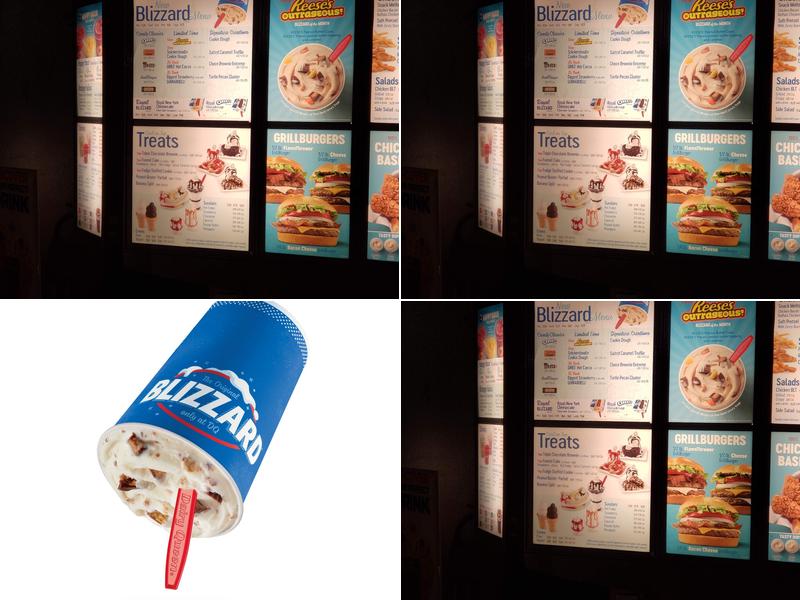 Dairy Queen Grill & Chill Menu