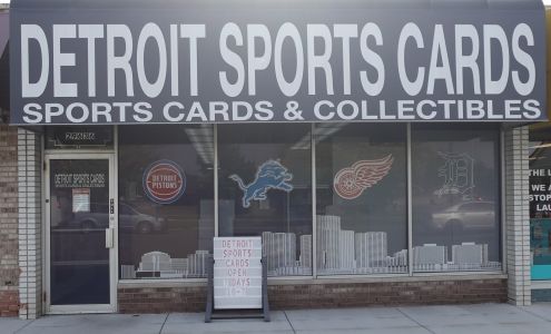 Detroit Sports Cards & Collectibles St. Clair Shores