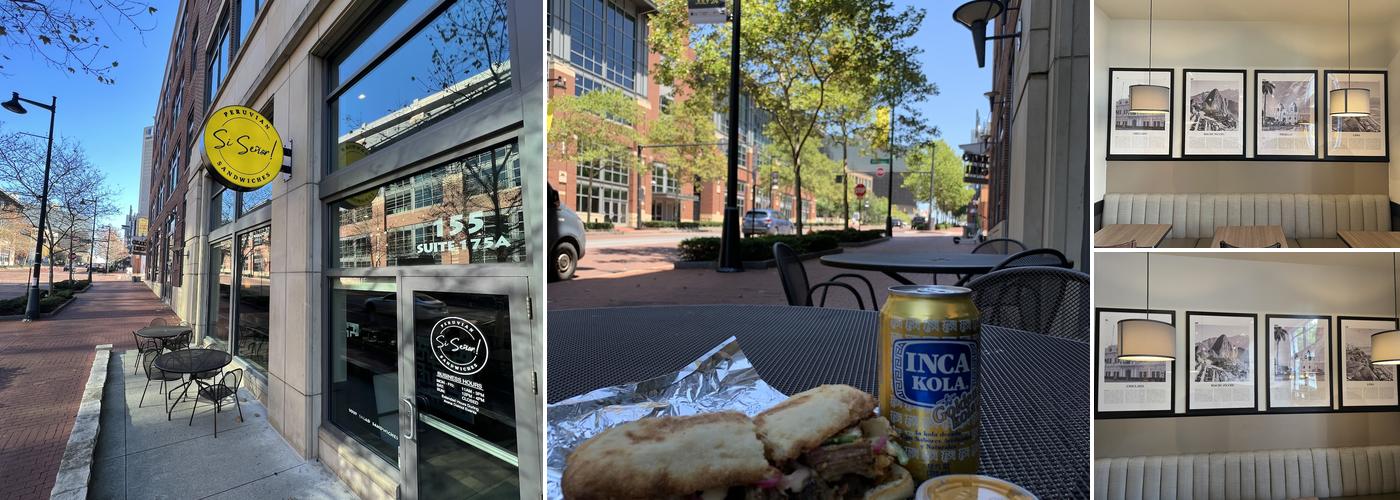 Si Señor Peruvian Sandwiches