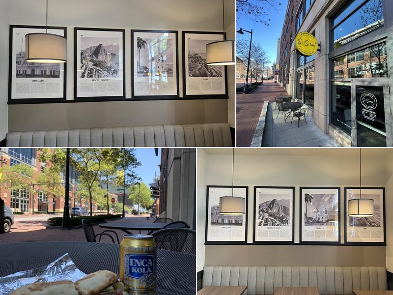 Si Señor Peruvian Sandwiches