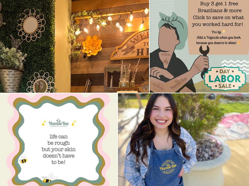 Humble Bee Sugaring Studio (Aliante)