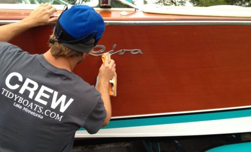 Tidy Boats Minnetonka Boat Cleaning